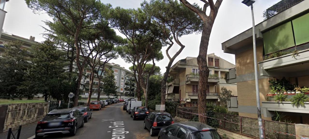 דירות רומא Monolocale A Mostacciano מראה חיצוני תמונה
