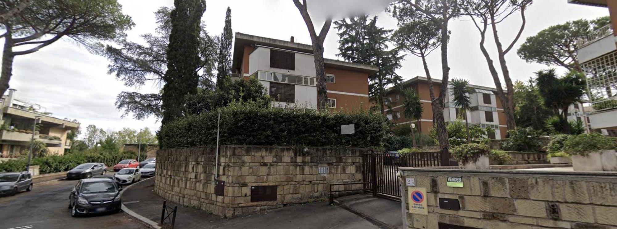 דירות רומא Monolocale A Mostacciano מראה חיצוני תמונה