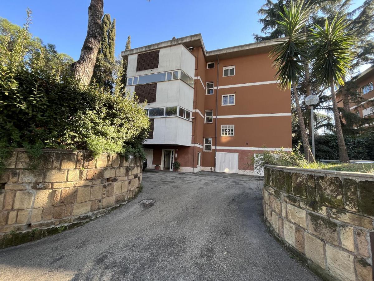 דירות רומא Monolocale A Mostacciano מראה חיצוני תמונה